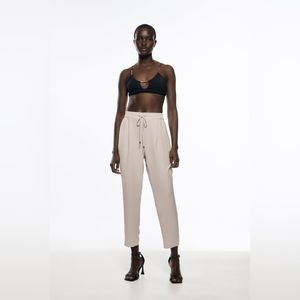 NWT Zara Pajama Style Pants Medium